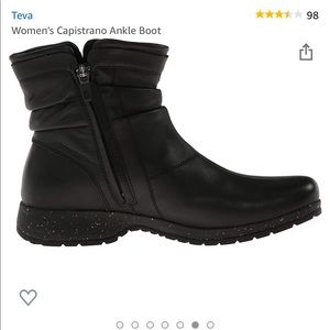 Teva Capistrano ankle boot